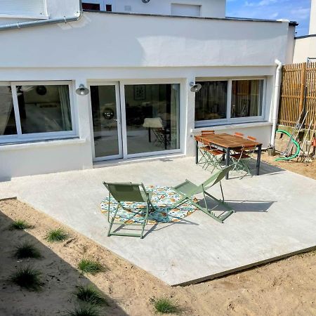 Le Beachhaus - Appartement Avec Jardin A 100M De La Mer Cucq Exterior foto